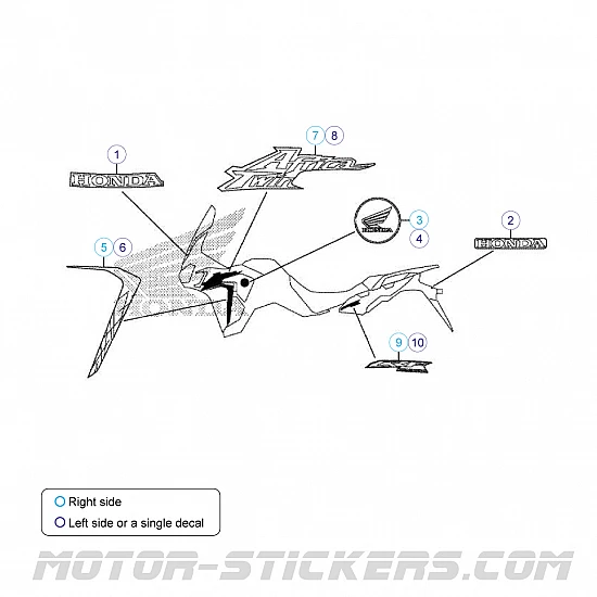 Honda CRF 1000L Africa Twin 2017