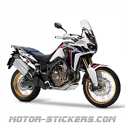 Honda CRF 1000L Africa Twin Tricolor 2016-2017