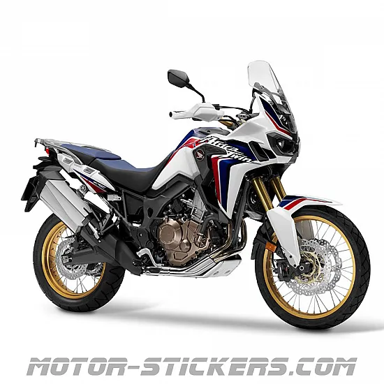 Honda CRF 1000L Africa Twin Tricolor 2018