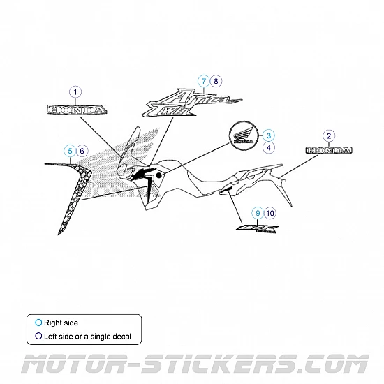 Honda CRF 1000L Africa Twin 2018