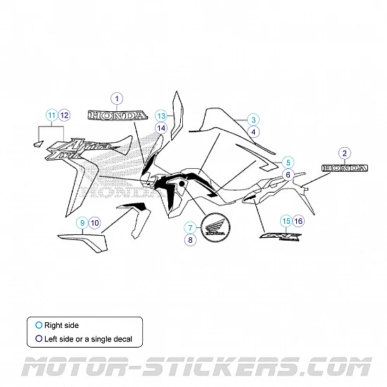 Honda CRF 1000L Africa Twin 2019