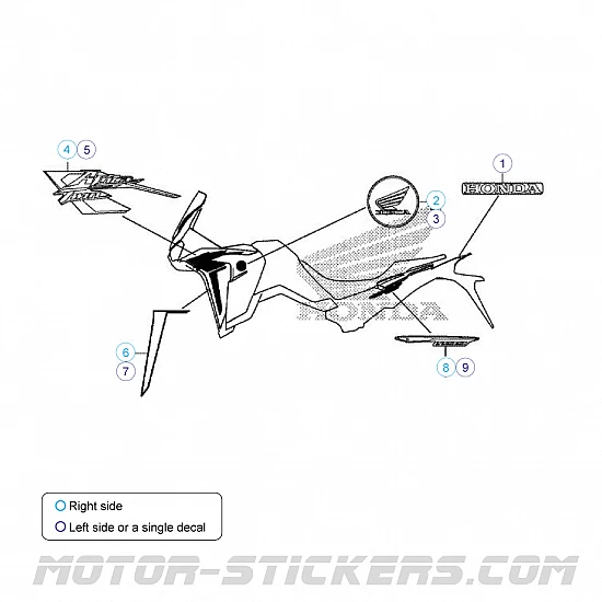 Honda CRF 1100 Africa Twin 2020