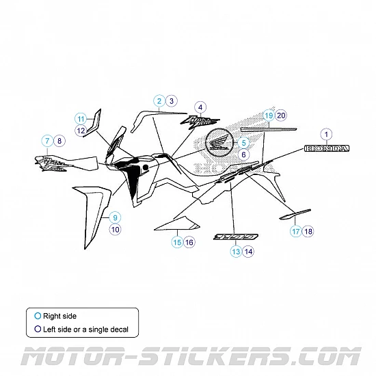Honda CRF 1100 Africa Twin 2020