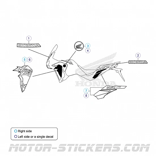 Honda CRF 1100 Africa Twin Adventure Sports 2023