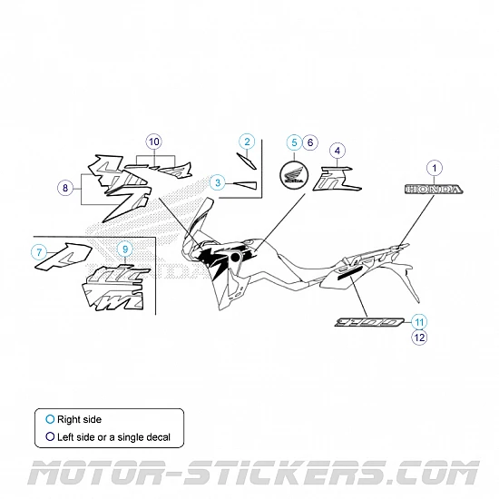 Honda CRF 1100 Africa Twin 2023