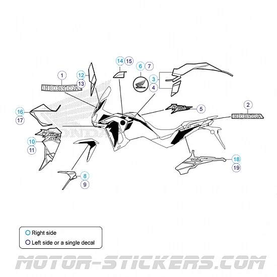 Honda CRF 1100 Africa Twin Adventure Sports 2023