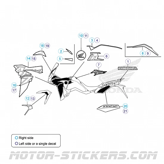 Honda CRF 1100 Africa Twin 2023