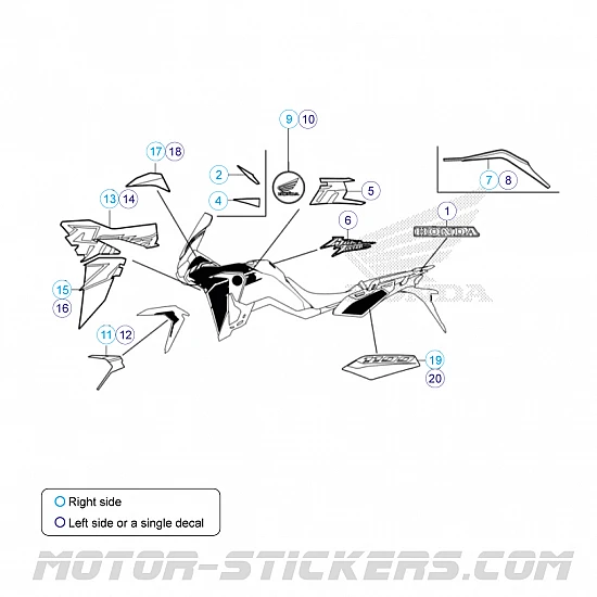 Honda CRF 1100 Africa Twin 2023