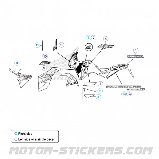 Honda CRF 1100L Africa Twin Adventure Sports 2024