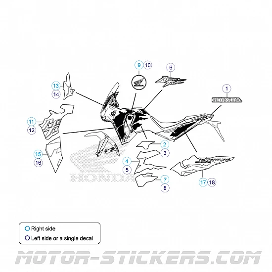 Honda CRF 1100L Africa Twin Adventure Sports 2024