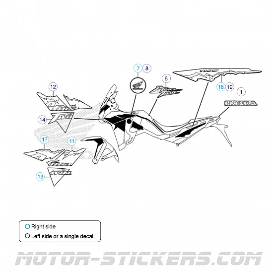 Honda CRF 1100L Africa Twin 2025