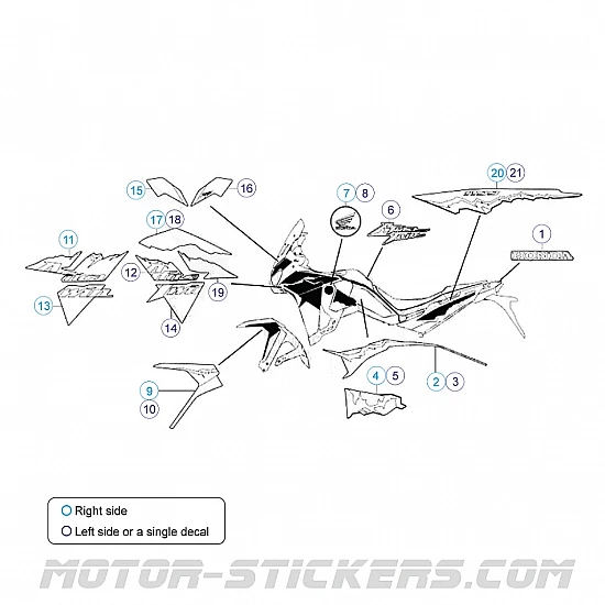 Honda CRF 1100L Africa Twin 2025