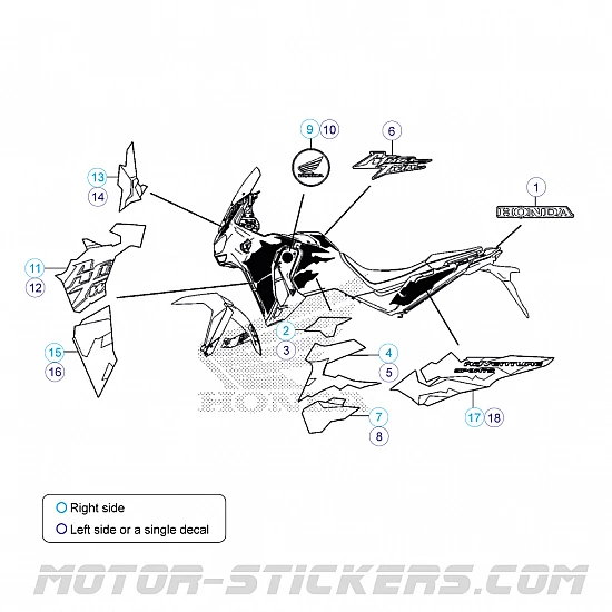 Honda CRF 1100L Africa Twin Adventure Sports 2025