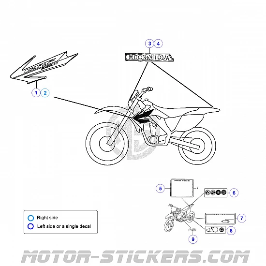 Honda CRF 250X 2006