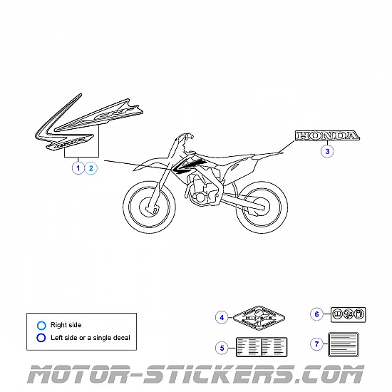 Honda CRF 450R 2010