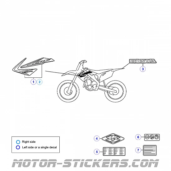 Honda CRF 450R 2011