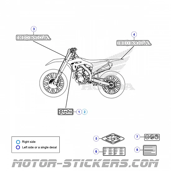 Honda CRF 450R 2021