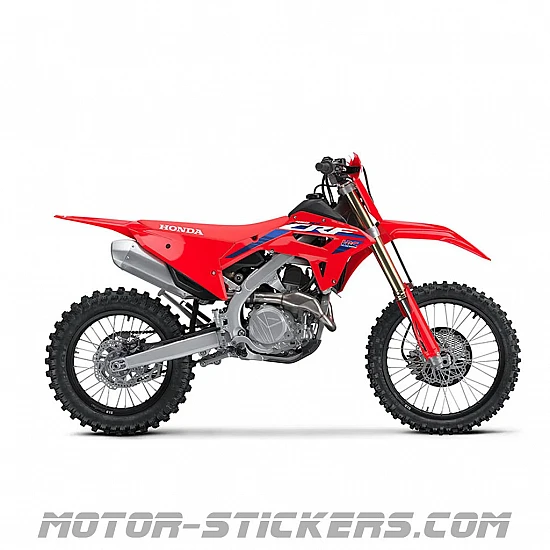 Honda CRF 450R 2024