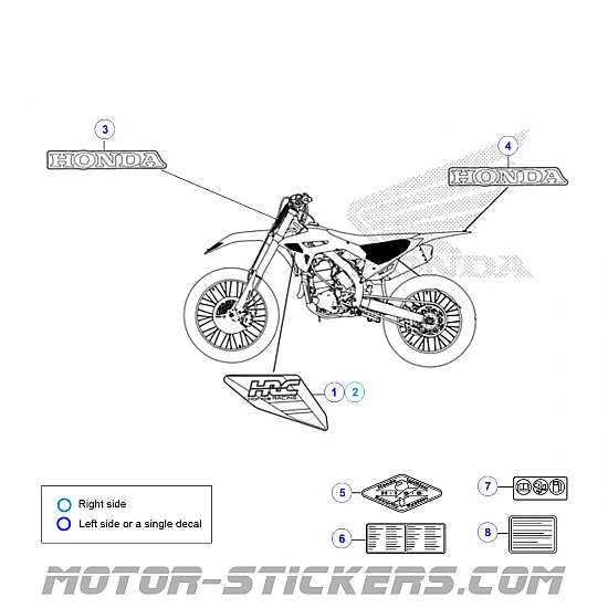 Honda CRF 450R 2024