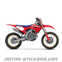Honda CRF 450R 50th Anniversary 2023
