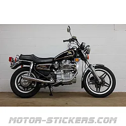 Honda CX 500 Custom 1980