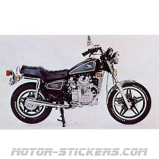 Honda CX 500 Custom 1982