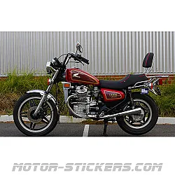 Honda CX 500 Custom 1982