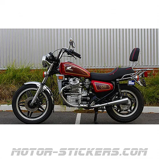 Honda CX 500 Custom 1982