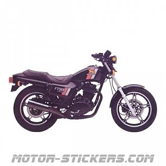Honda FT 500 1983