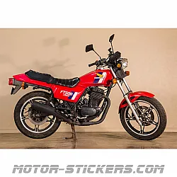 Honda FT 500 1983