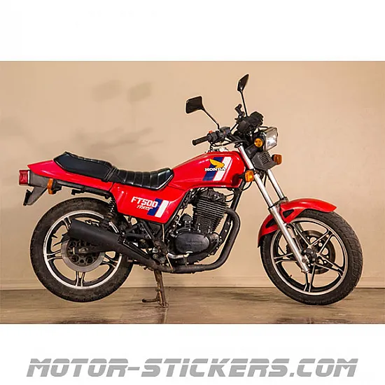 Honda FT 500 1983