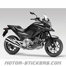 Honda NC 700X 12-2013
