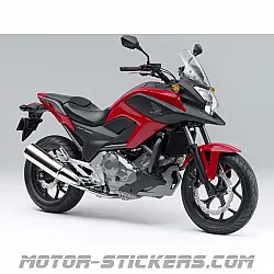 Honda NC 700X 12-2013