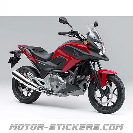 Honda NC 700X 12-2013