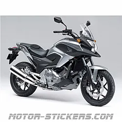 Honda NC 700X 12-2013