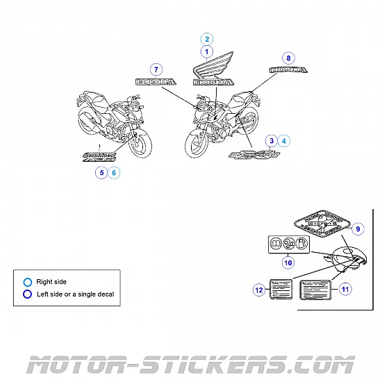 Honda NC 700X 12-2013