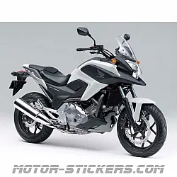 Honda NC 700X 12-2013