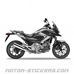 Honda NC 750X 2014