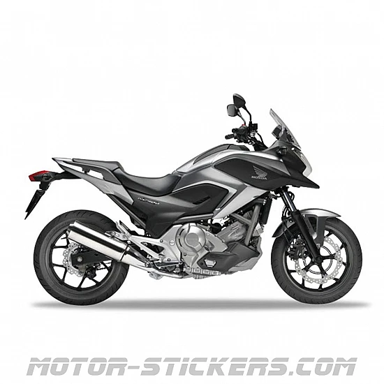 Honda NC 750X 2014