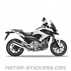 Honda NC 750X 2014
