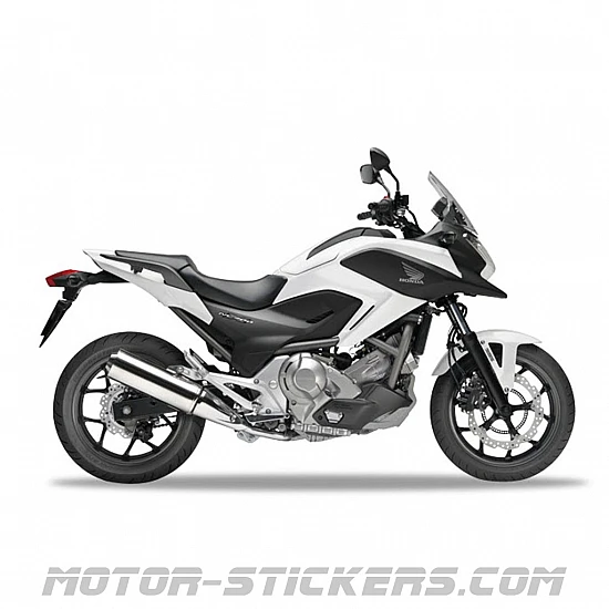 Honda NC 750X 2014