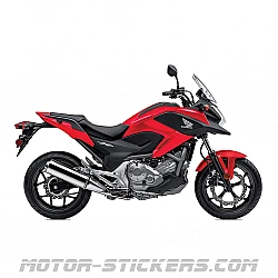 Honda NC 750X 2014