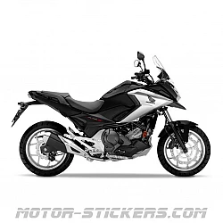 Honda NC 750X 2016