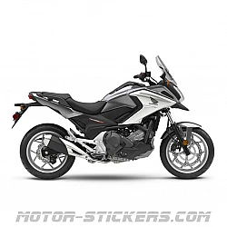 Honda NC 750X 2016