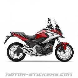 Honda NC 750X 2016