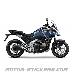 Honda NC 750X 2023