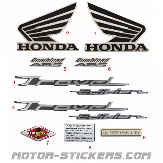 Honda NT 700V Deauville 06-2010 Travel Edition