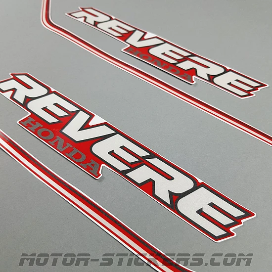 Honda NTV 650 Revere 1991-1992