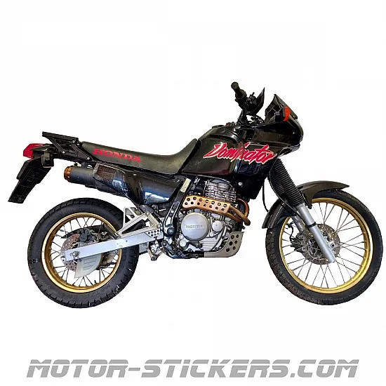 Honda NX 650 Dominator 1988-1989