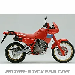 Honda NX 650 Dominator 1990-1991